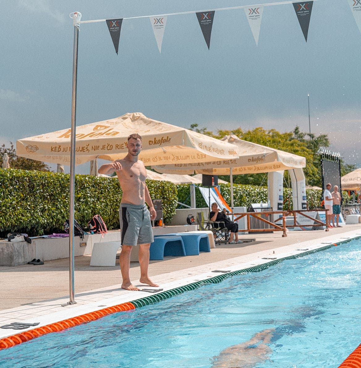 Individual swimming lessons