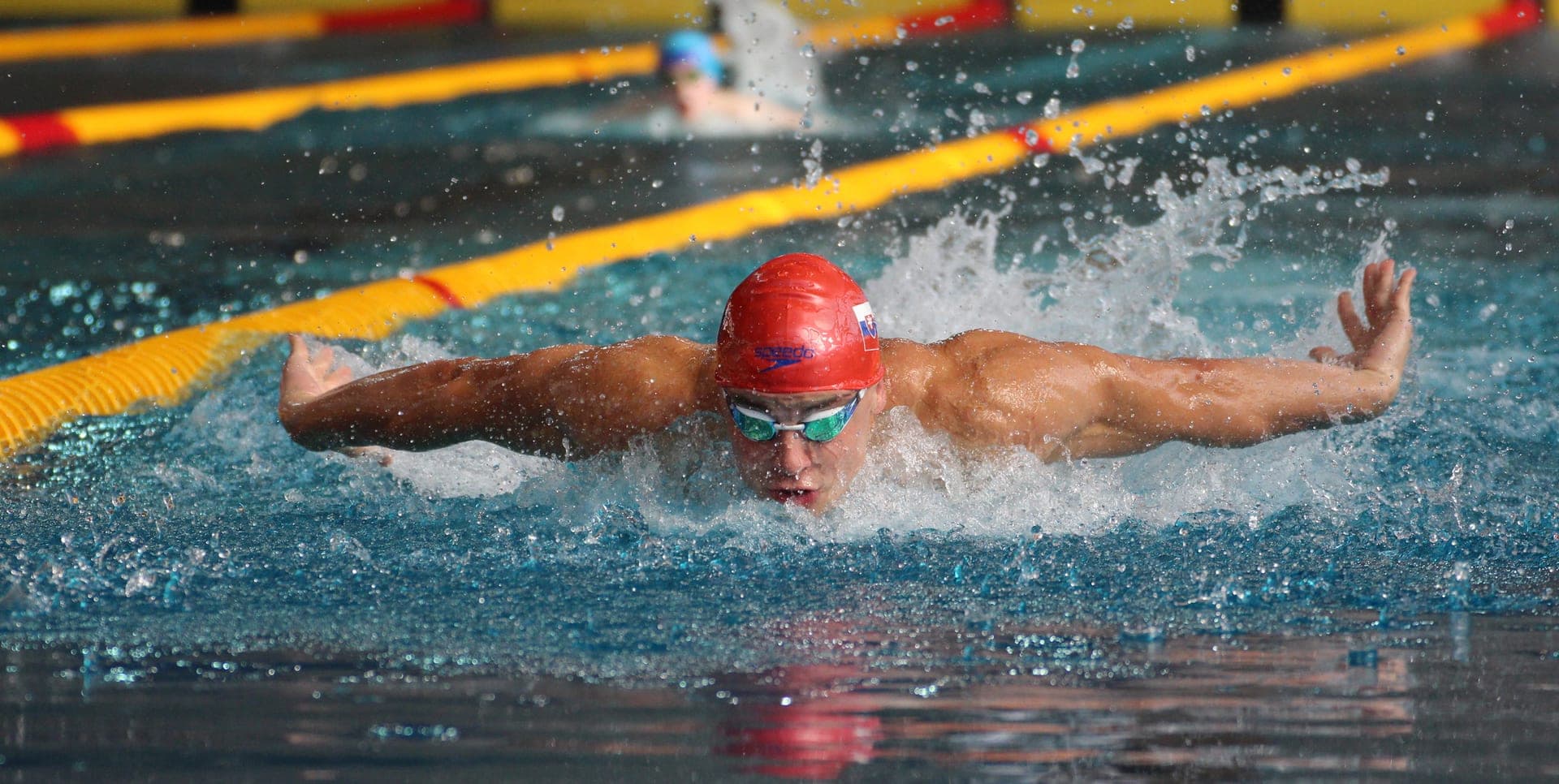 Juraj Hlávek – tréner Swimperium